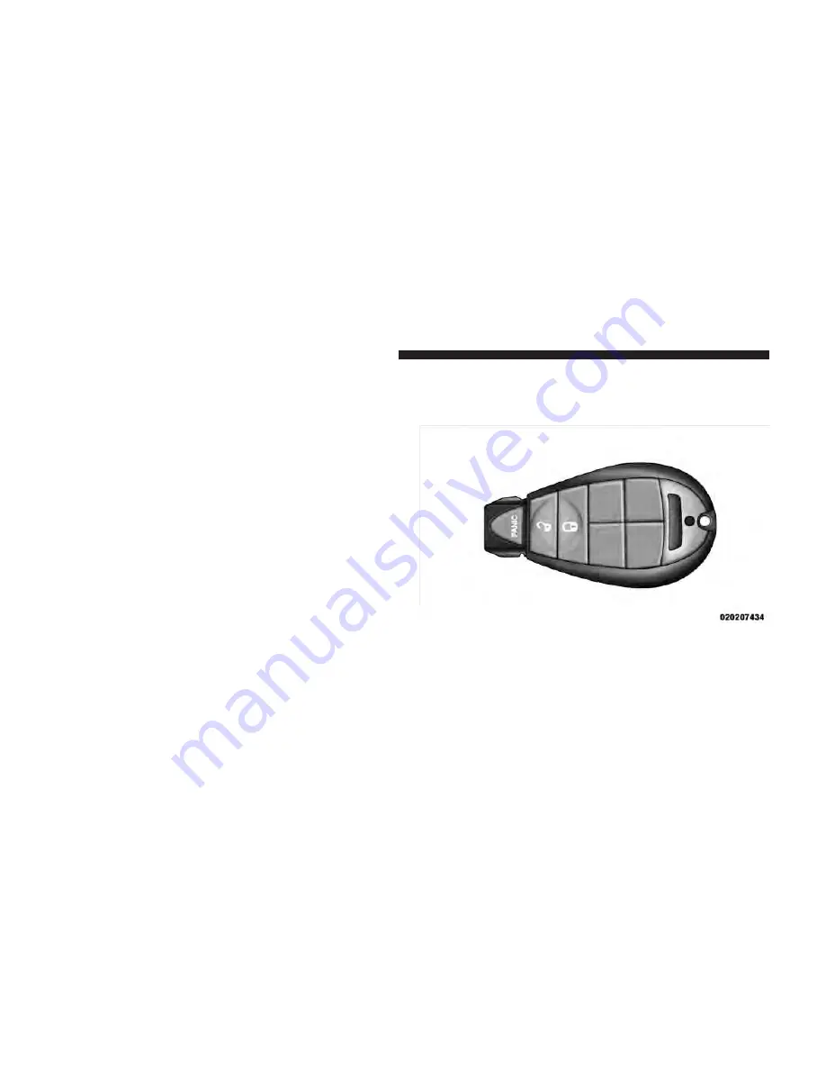 RAM Chassi Cab 2011 Owner'S Manual Download Page 22