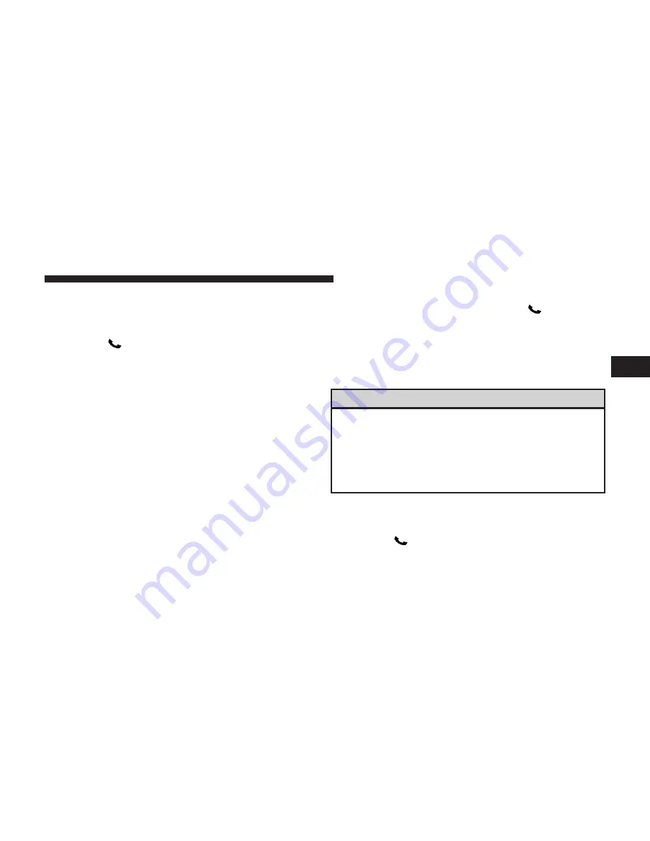 RAM Chassi Cab 2011 Owner'S Manual Download Page 107