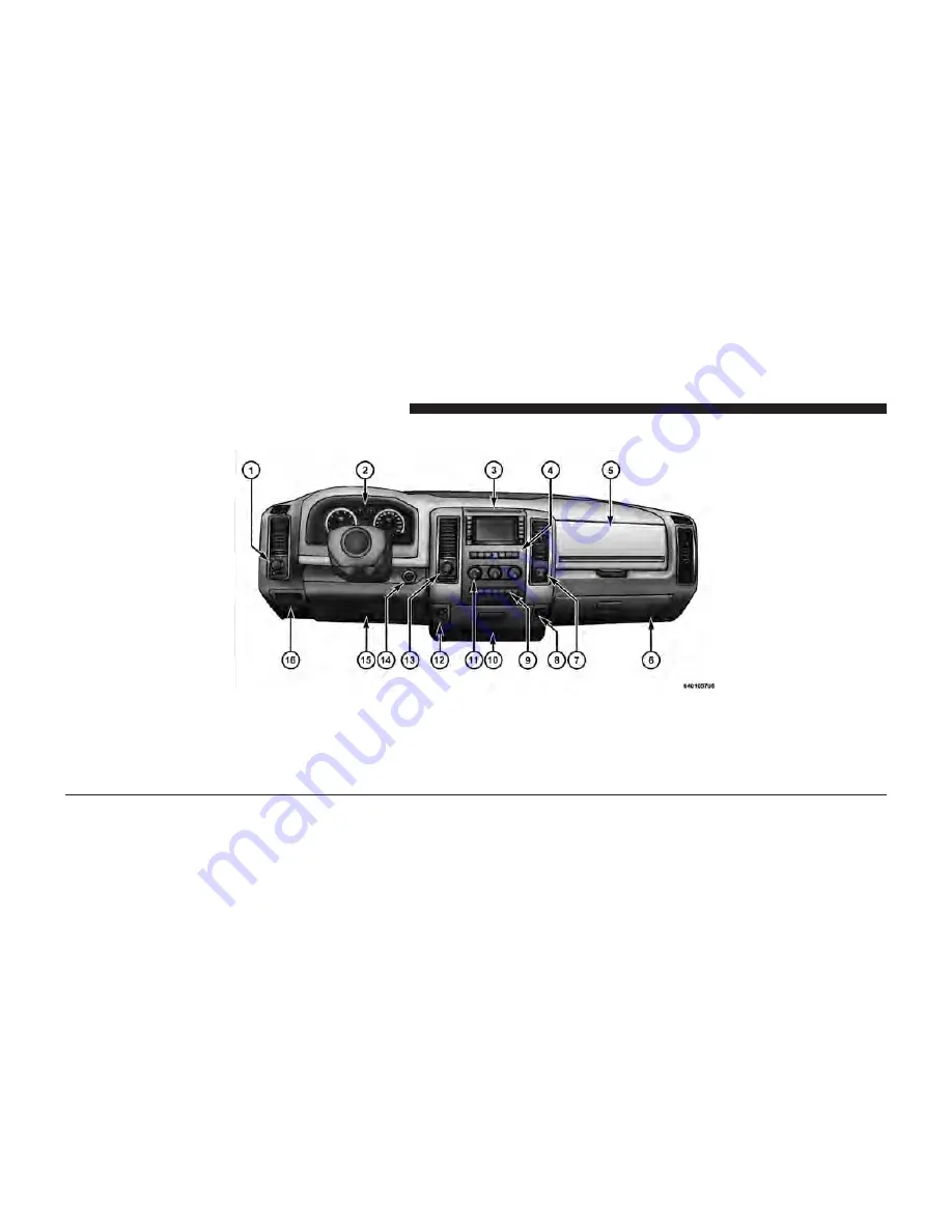 RAM Chassi Cab 2011 Owner'S Manual Download Page 186