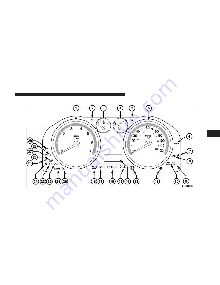 RAM Chassi Cab 2011 Owner'S Manual Download Page 187