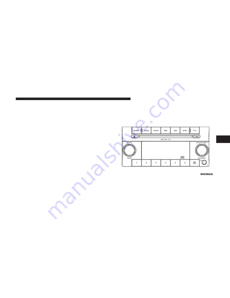 RAM Chassi Cab 2011 Owner'S Manual Download Page 221