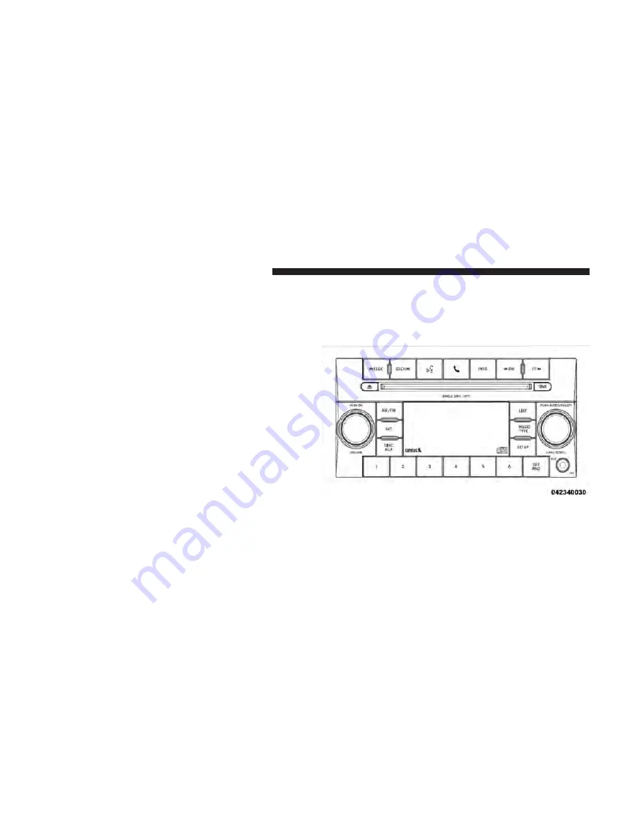 RAM Chassi Cab 2011 Owner'S Manual Download Page 230