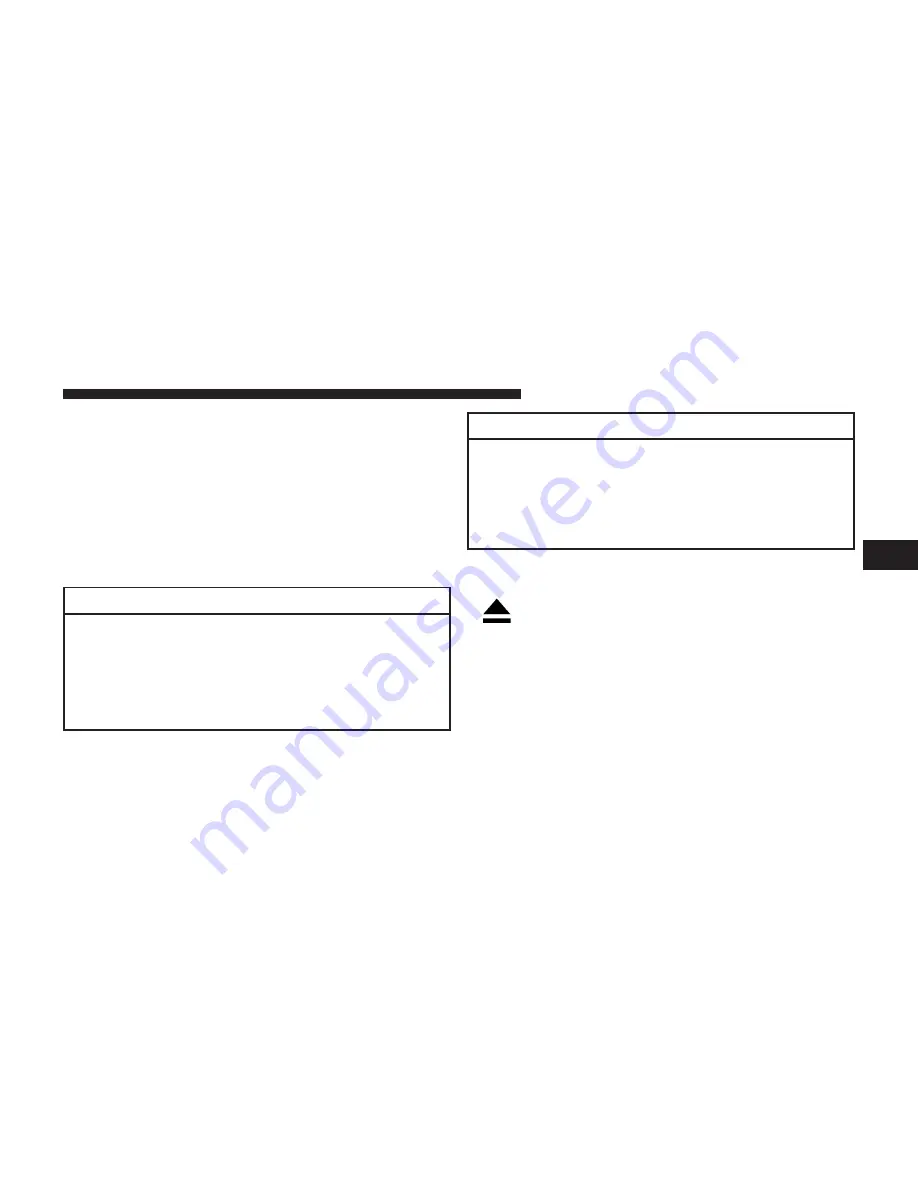 RAM Chassi Cab 2011 Owner'S Manual Download Page 237