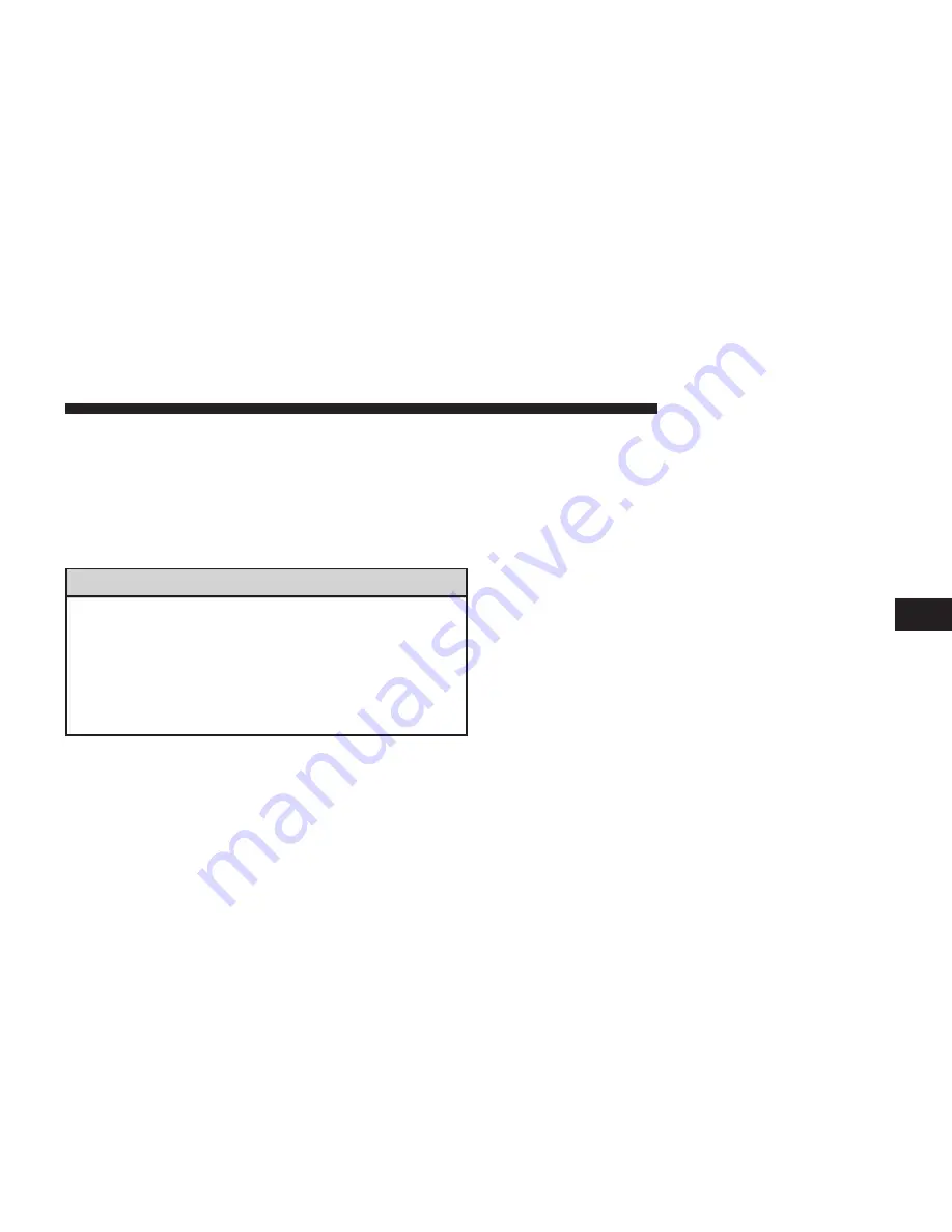 RAM Chassi Cab 2011 Owner'S Manual Download Page 275