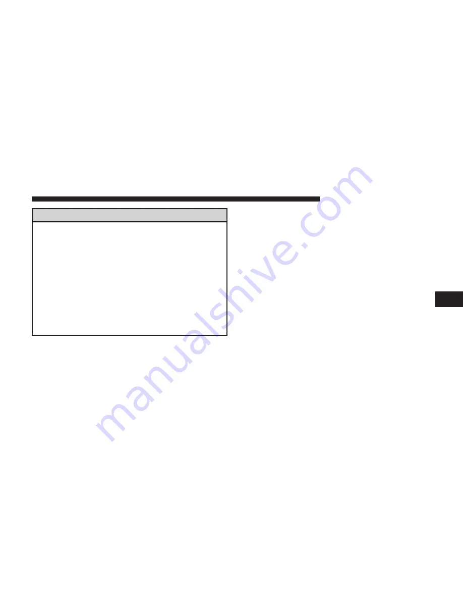 RAM Chassi Cab 2011 Owner'S Manual Download Page 279