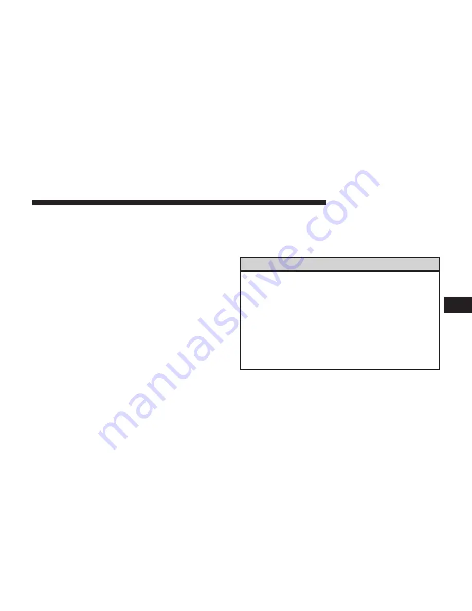 RAM Chassi Cab 2011 Owner'S Manual Download Page 287