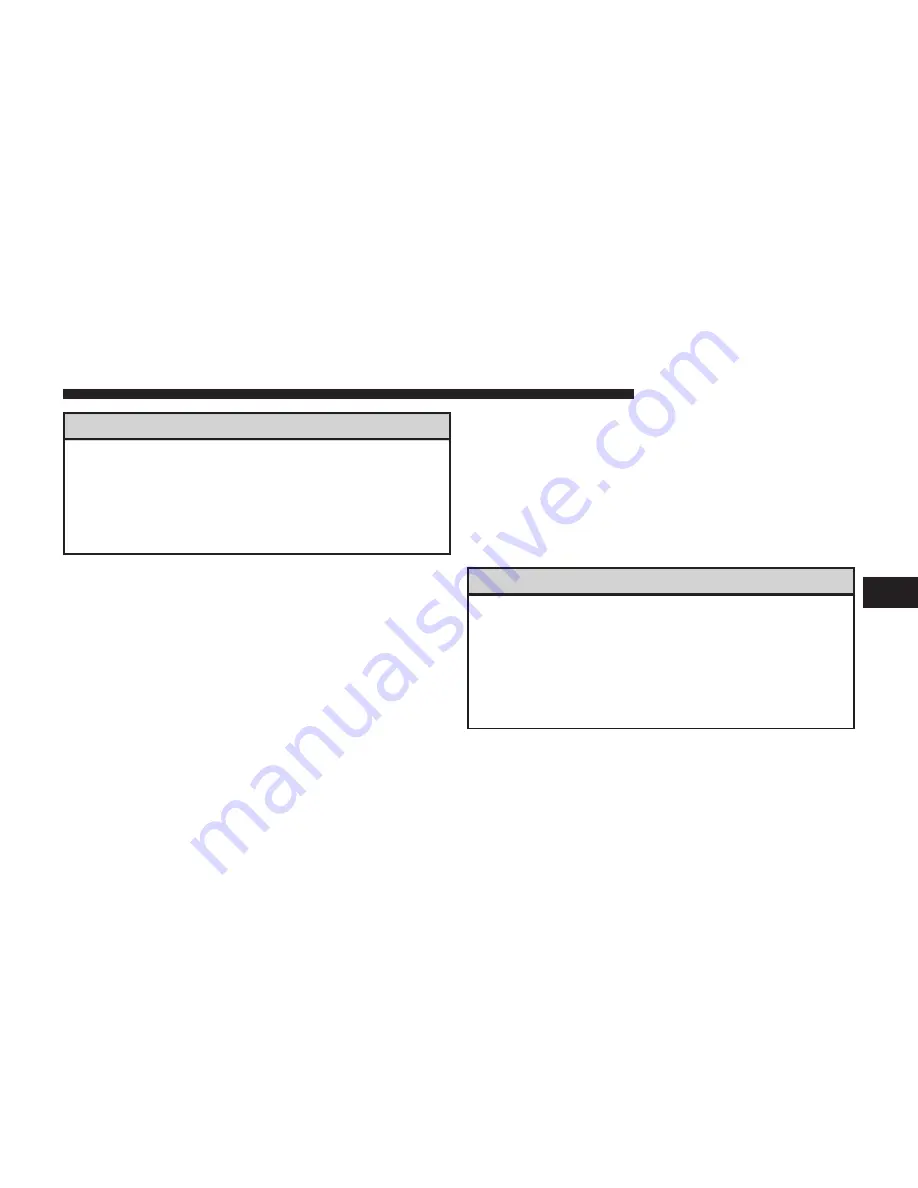 RAM Chassi Cab 2011 Owner'S Manual Download Page 297