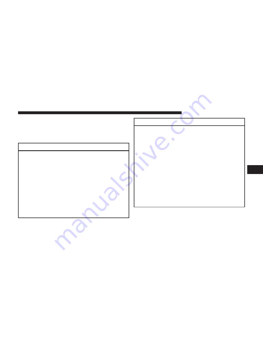 RAM Chassi Cab 2011 Owner'S Manual Download Page 299