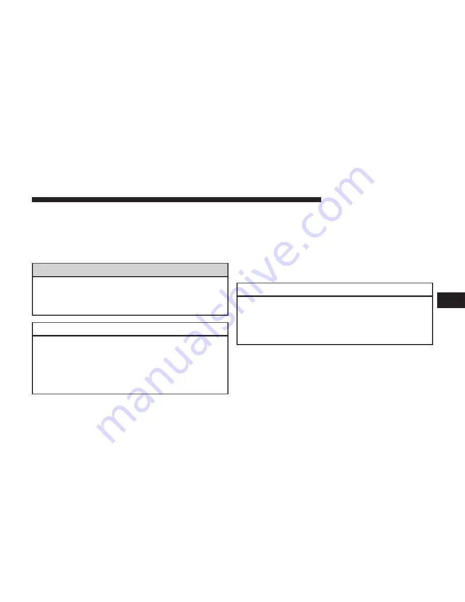 RAM Chassi Cab 2011 Owner'S Manual Download Page 301