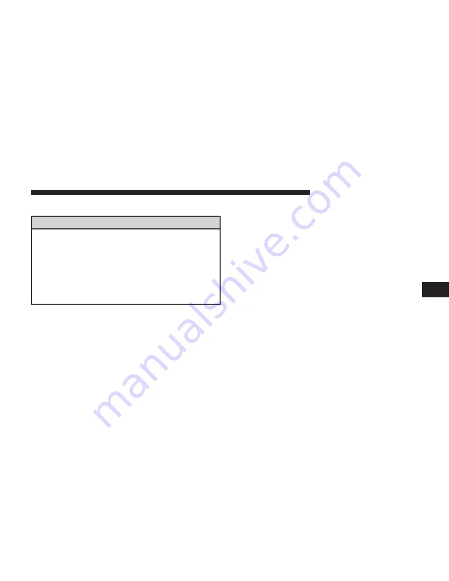 RAM Chassi Cab 2011 Owner'S Manual Download Page 305