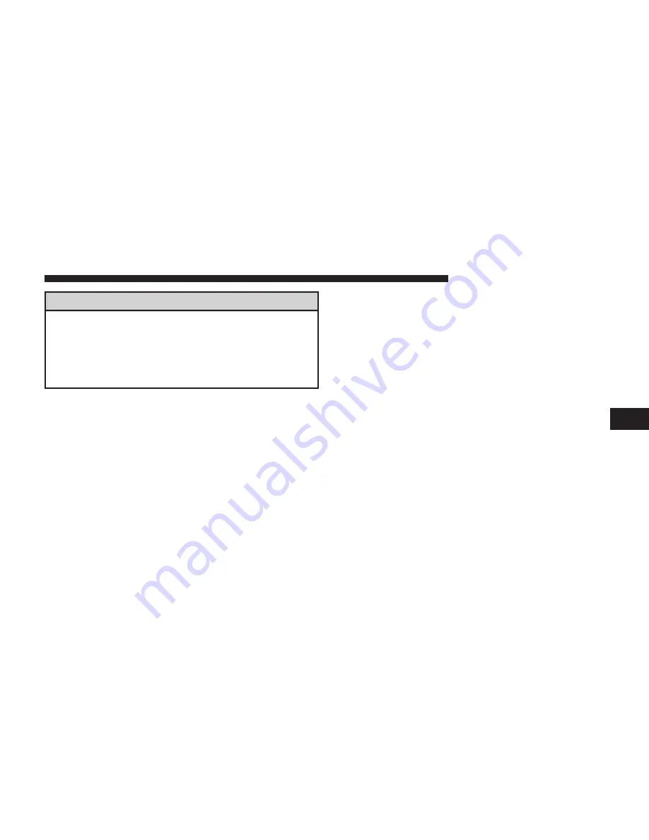 RAM Chassi Cab 2011 Owner'S Manual Download Page 317