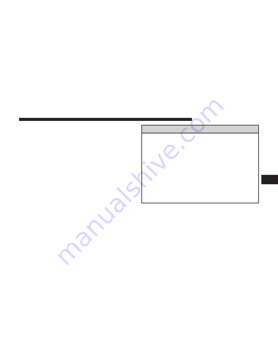 RAM Chassi Cab 2011 Owner'S Manual Download Page 327