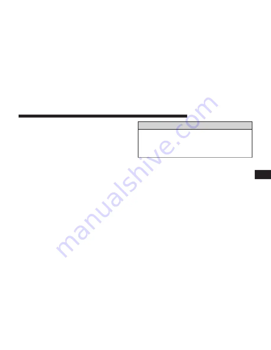 RAM Chassi Cab 2011 Owner'S Manual Download Page 343