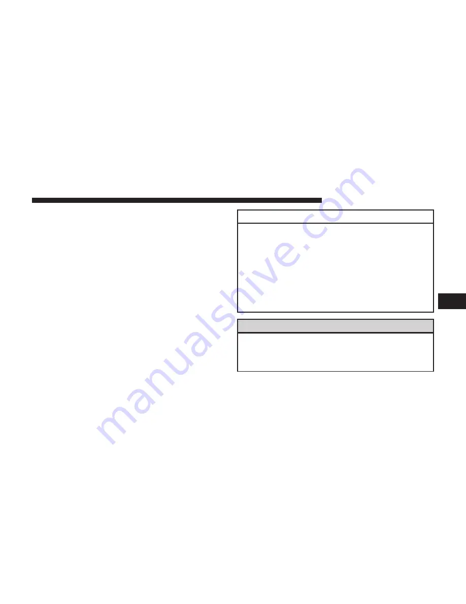 RAM Chassi Cab 2011 Owner'S Manual Download Page 347