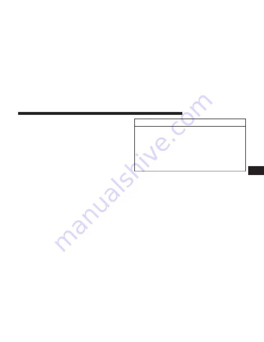 RAM Chassi Cab 2011 Owner'S Manual Download Page 361