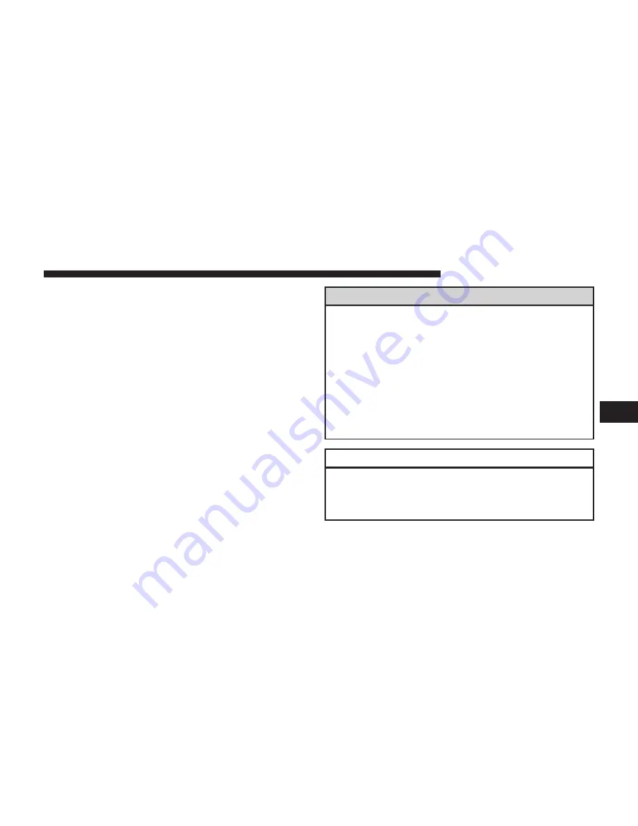 RAM Chassi Cab 2011 Owner'S Manual Download Page 365