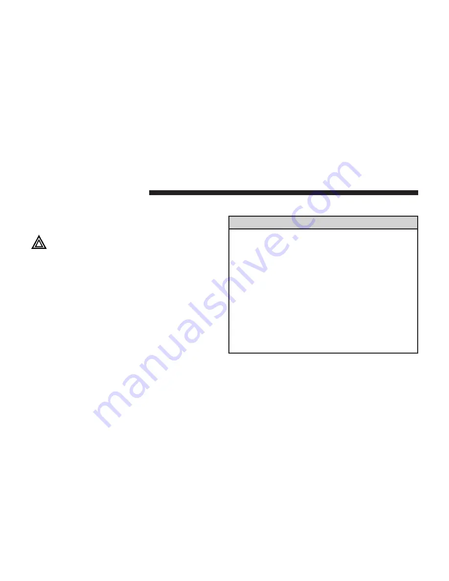 RAM Chassi Cab 2011 Owner'S Manual Download Page 372