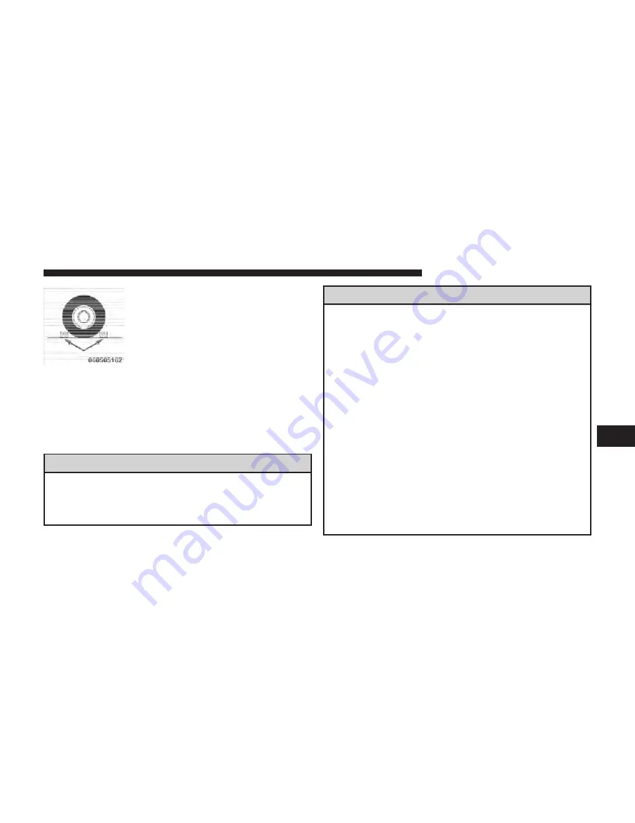 RAM Chassi Cab 2011 Owner'S Manual Download Page 375