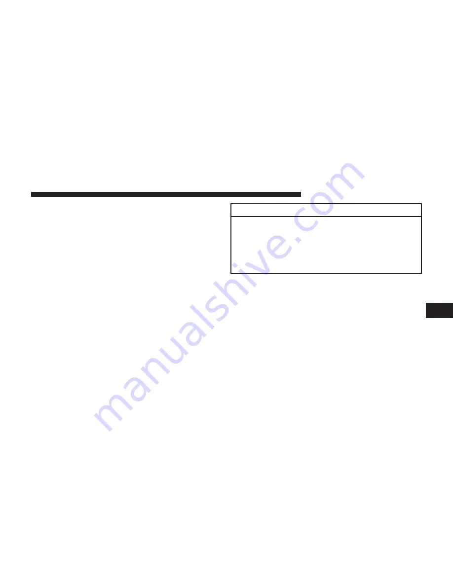 RAM Chassi Cab 2011 Owner'S Manual Download Page 379