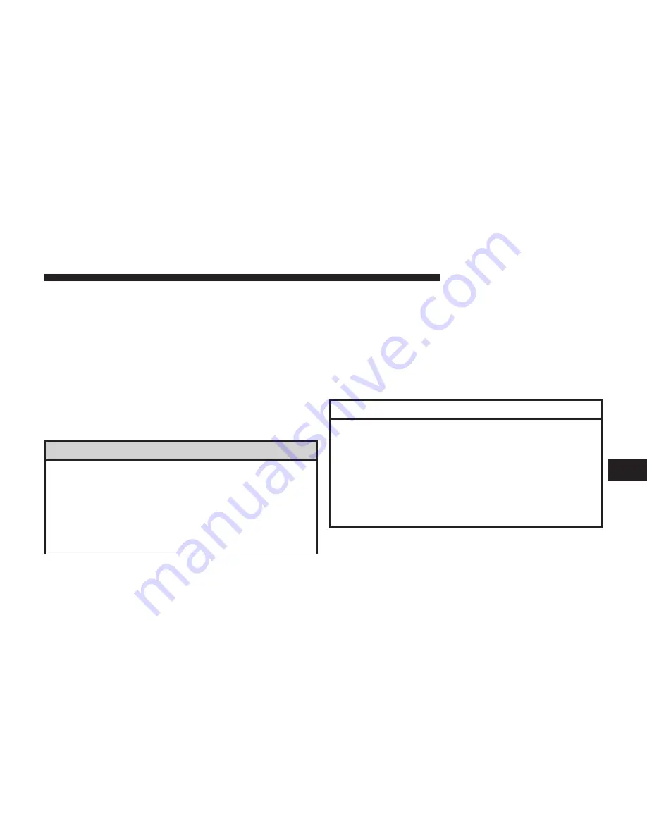 RAM Chassi Cab 2011 Owner'S Manual Download Page 399