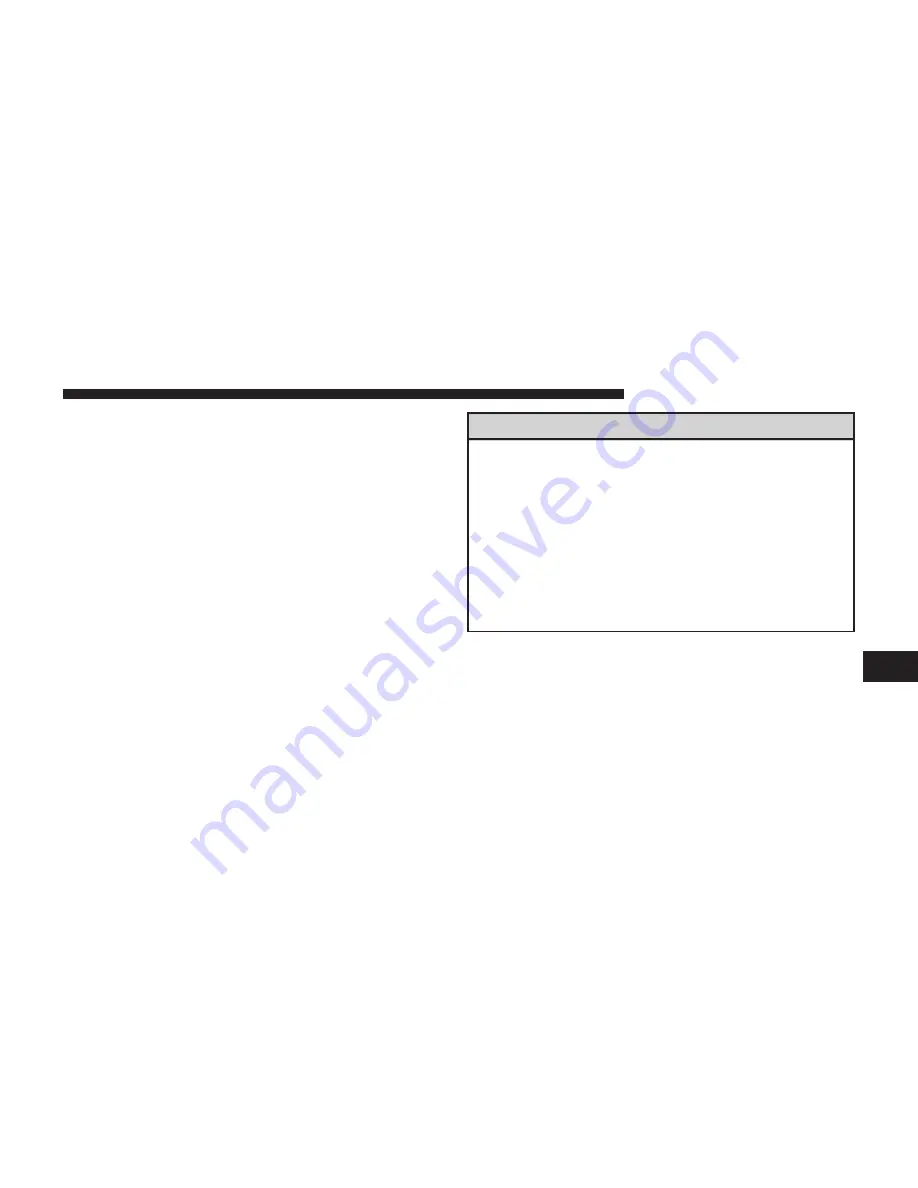 RAM Chassi Cab 2011 Owner'S Manual Download Page 403