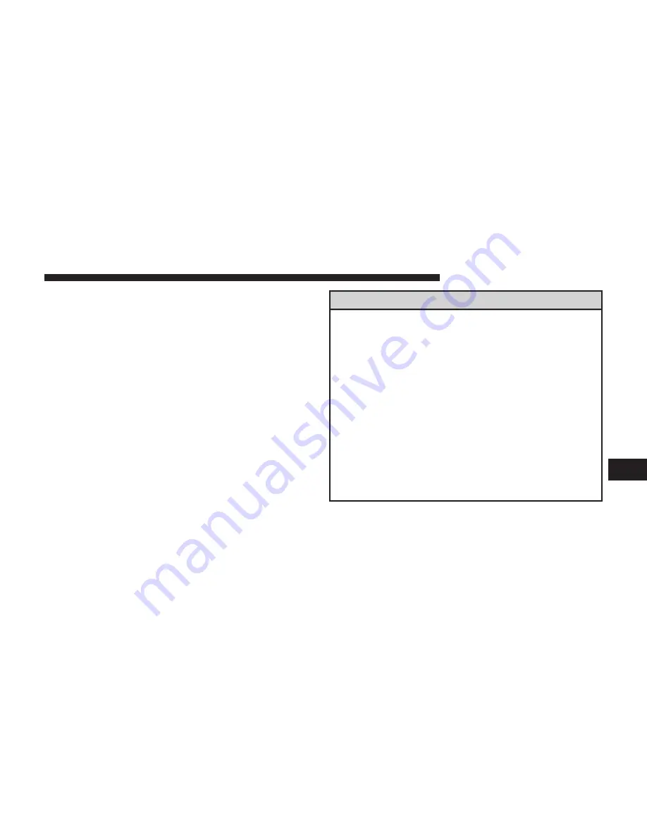 RAM Chassi Cab 2011 Owner'S Manual Download Page 409