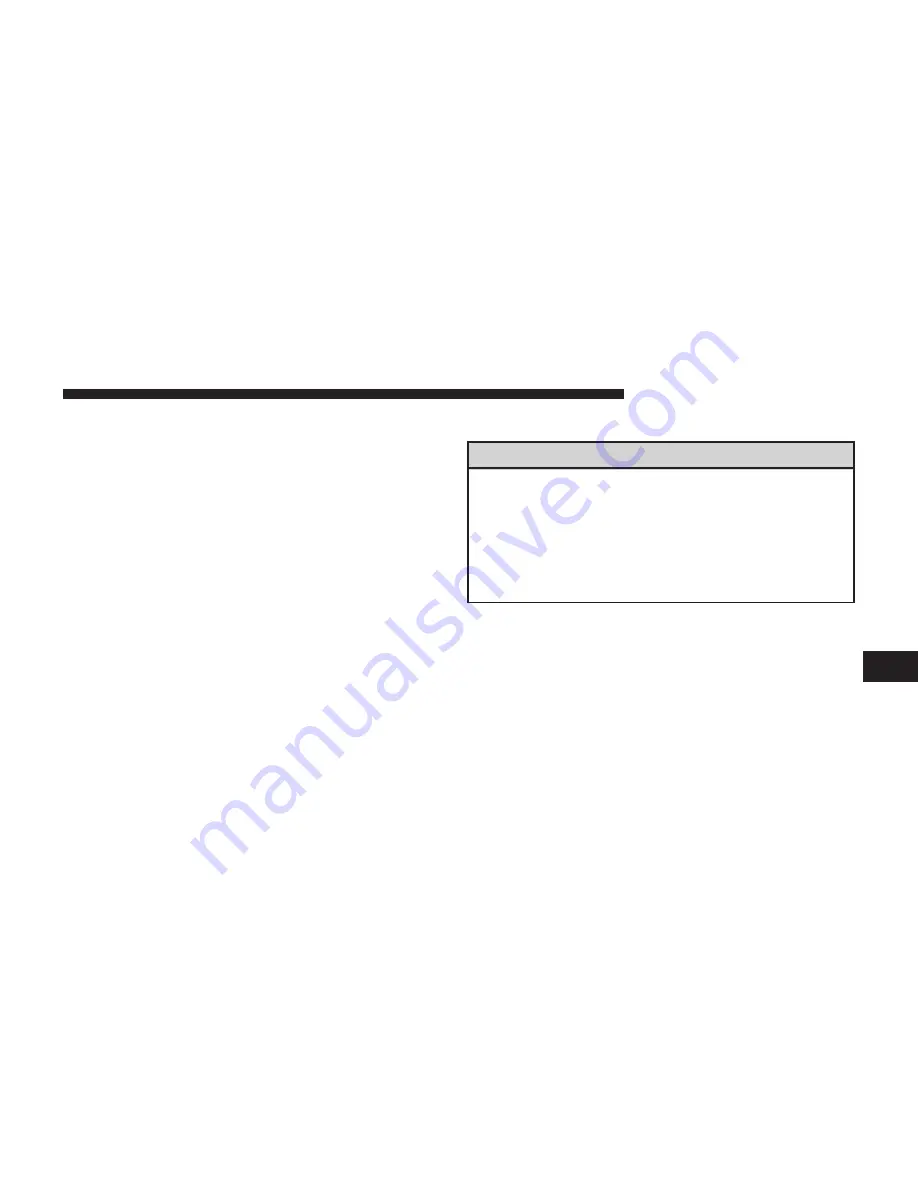 RAM Chassi Cab 2011 Owner'S Manual Download Page 411