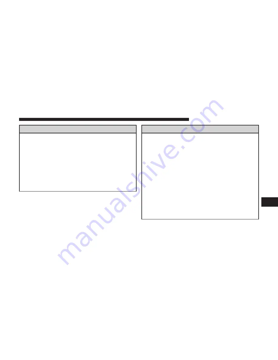 RAM Chassi Cab 2011 Owner'S Manual Download Page 419