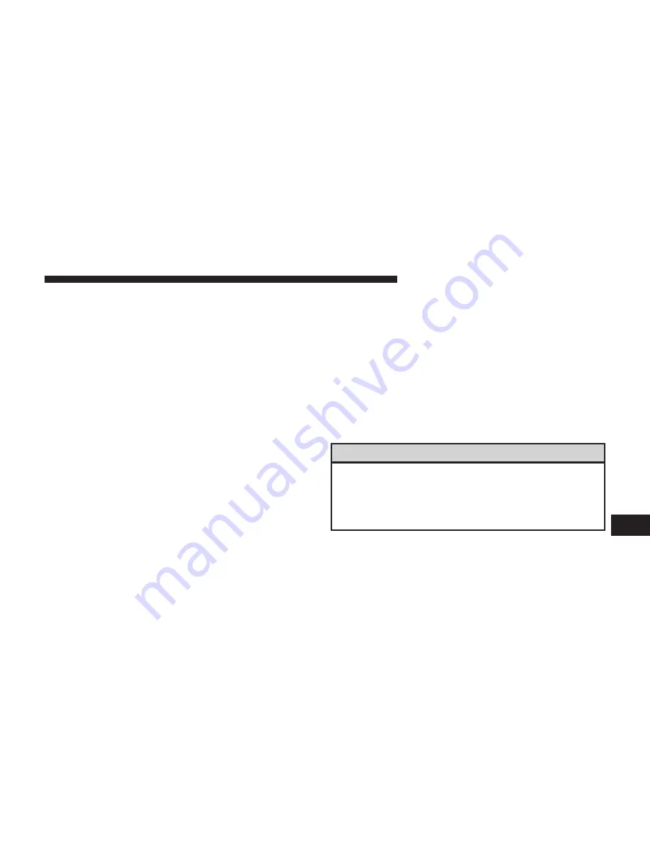 RAM Chassi Cab 2011 Owner'S Manual Download Page 473