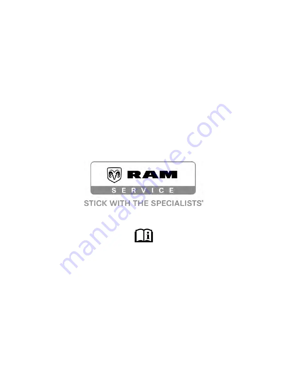 RAM Chassi Cab 2011 Owner'S Manual Download Page 494