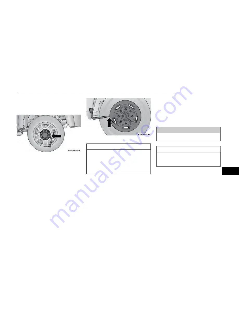 RAM CHASSIS CAB 2024 Owner'S Manual Download Page 273