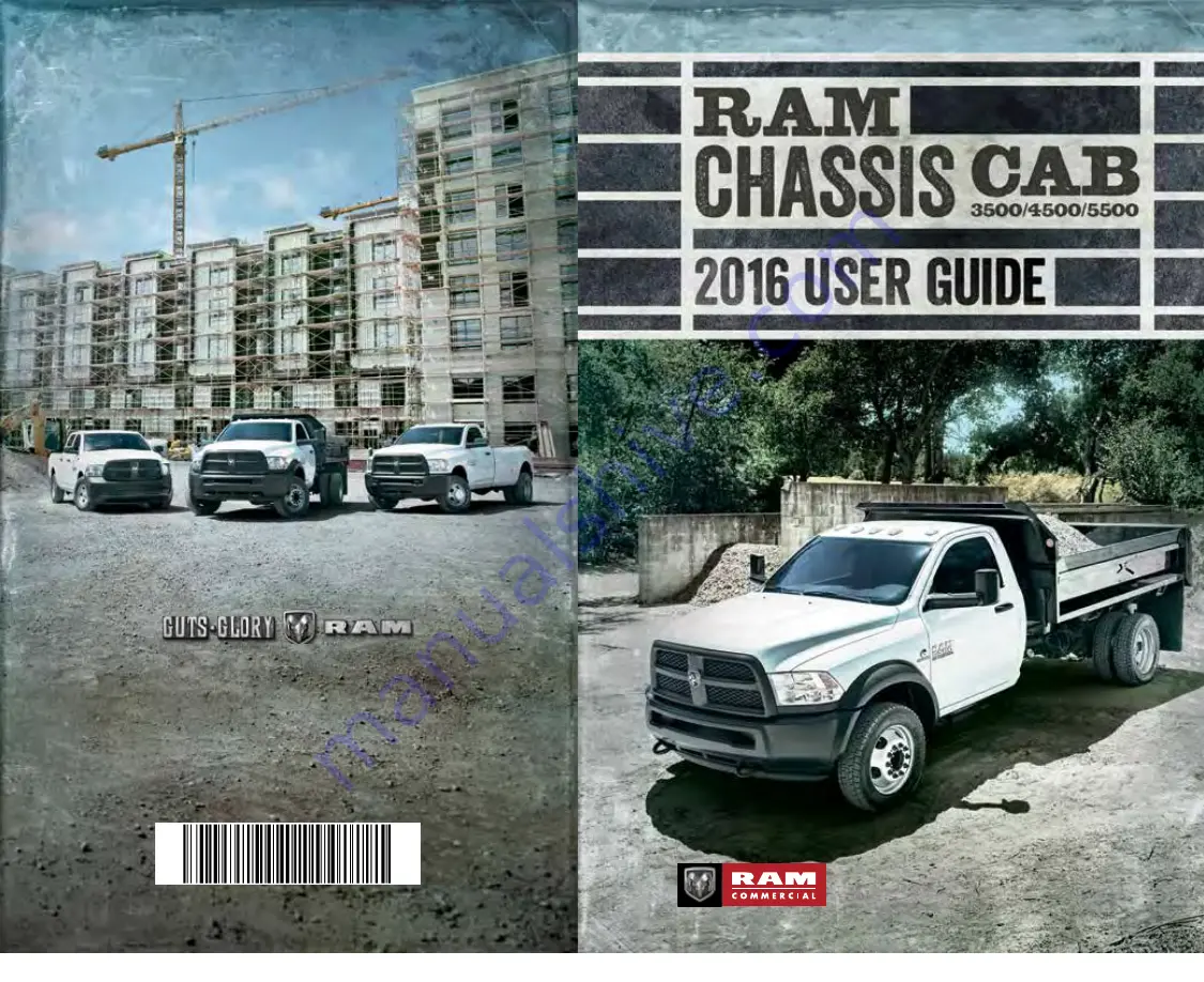 RAM Chassis CAB 3500 2016 User Manual Download Page 228