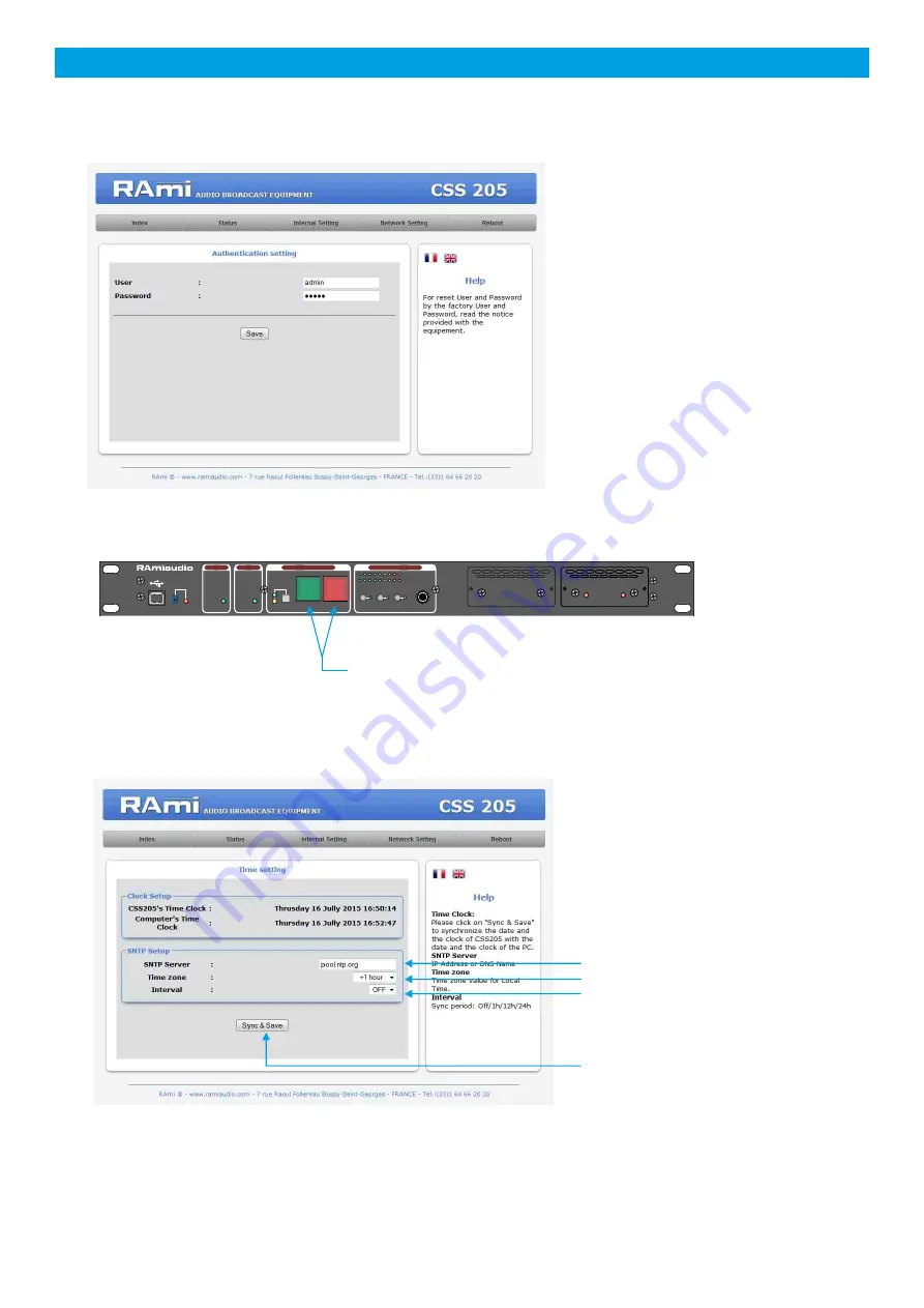 RAM CSS205 User Manual Download Page 26