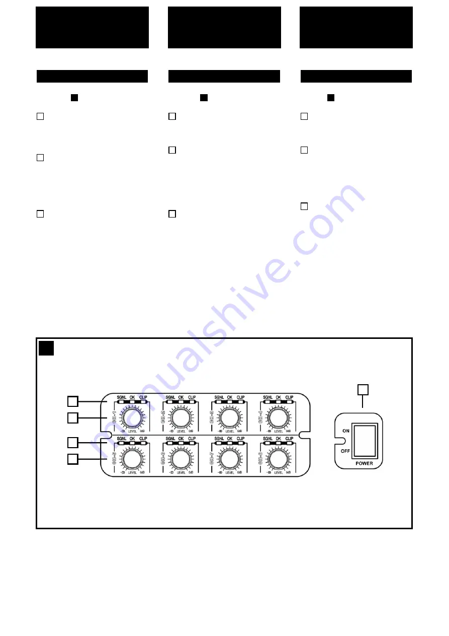 RAM MDi2 1K4-2K7-6K Operation Manual Download Page 5