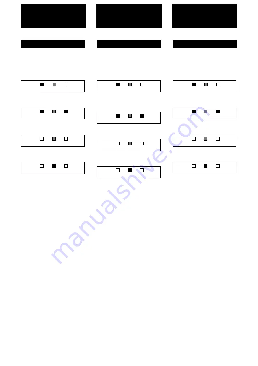 RAM MDi2 1K4-2K7-6K Operation Manual Download Page 11