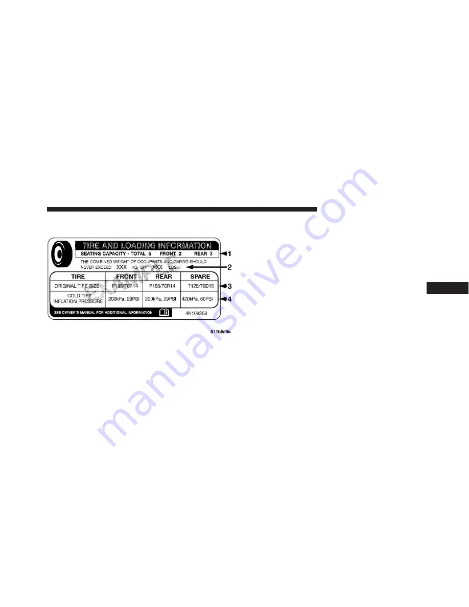 RAM promaster 2015 Owner'S Manual Download Page 239