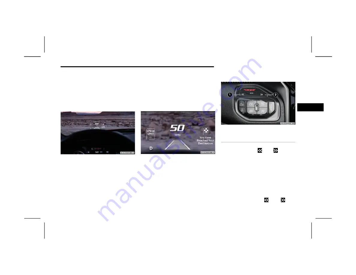 RAM TRX 2023 Features Manual Download Page 19