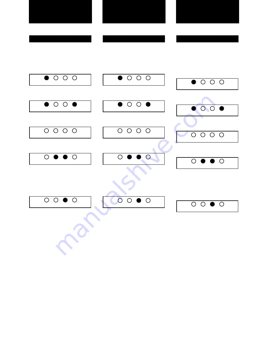 RAM V-6000 Operation Manual Download Page 13