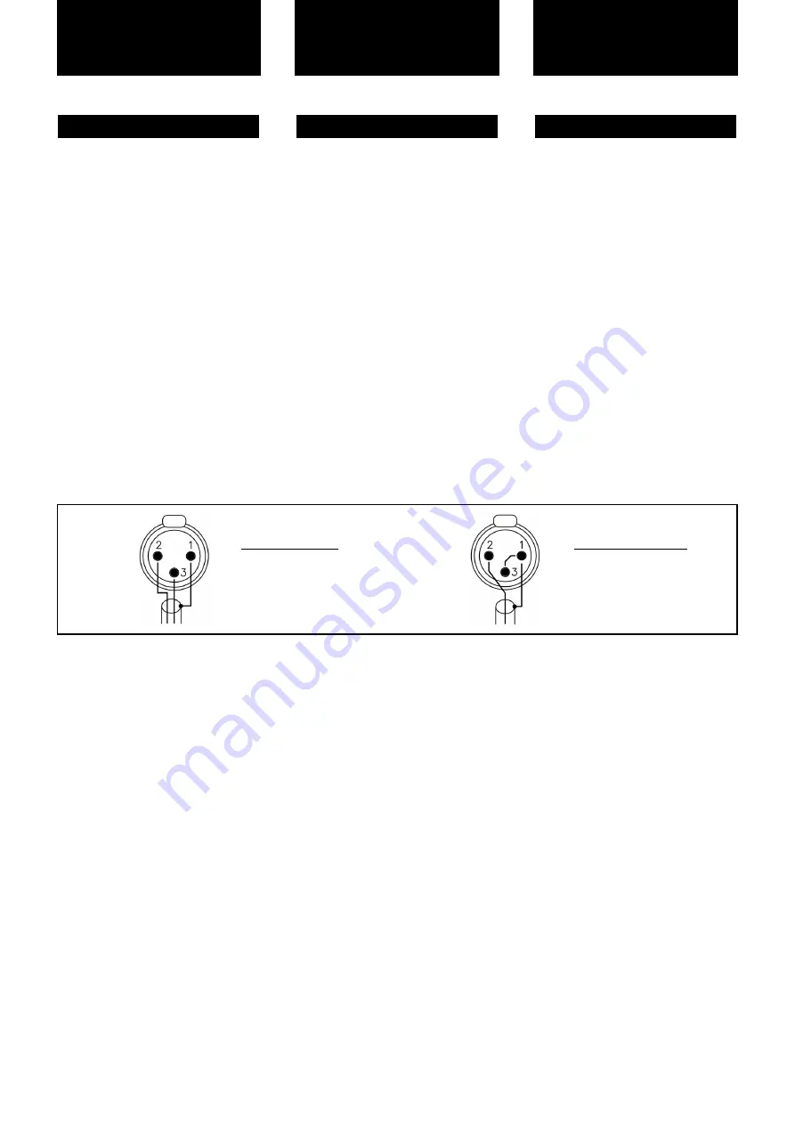 RAM XTR-18K Operation Manual Download Page 7