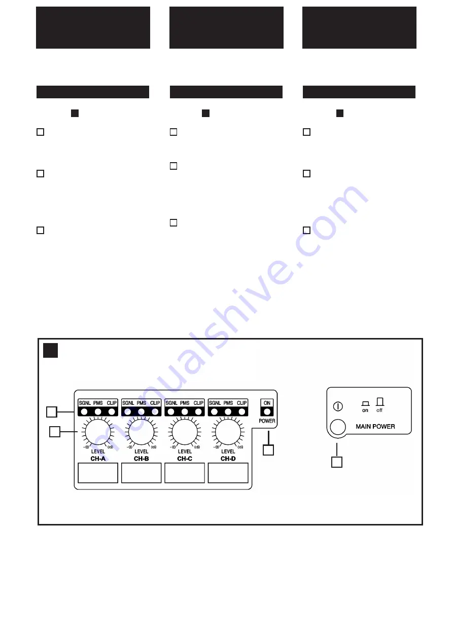 RAM Z-460 Operation Manual Download Page 5