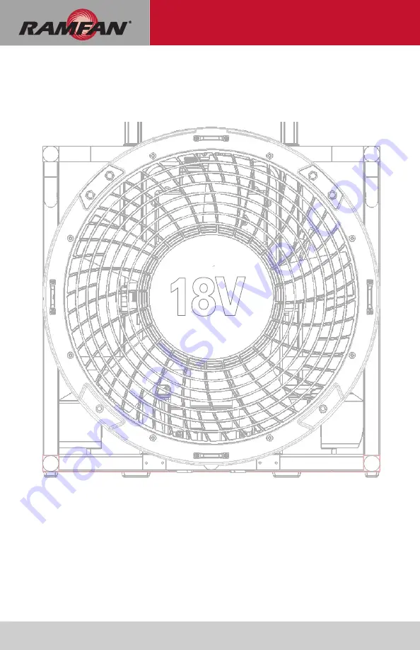 RAMFAN EX50-18V Owner'S Manual Download Page 1