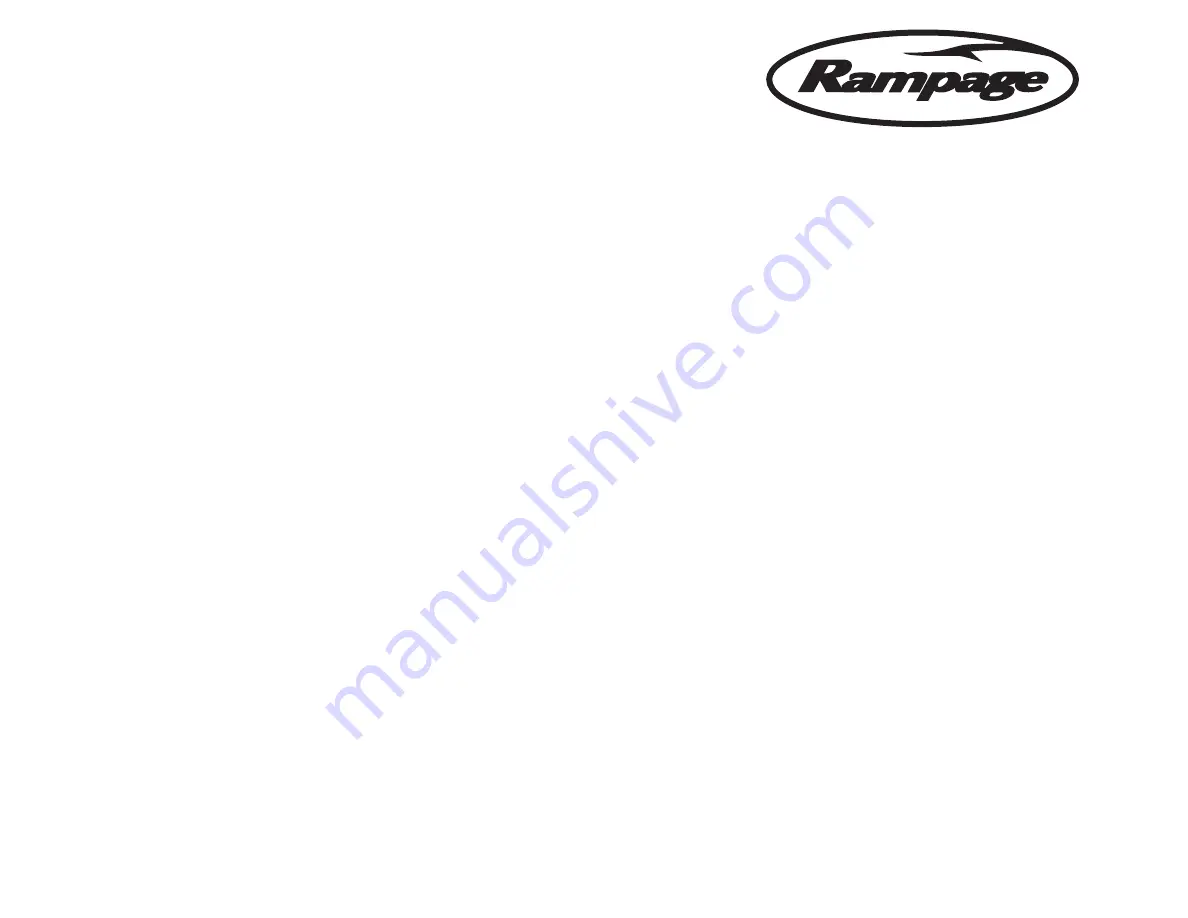 Rampage 45 Sportfish Series Manual Download Page 121