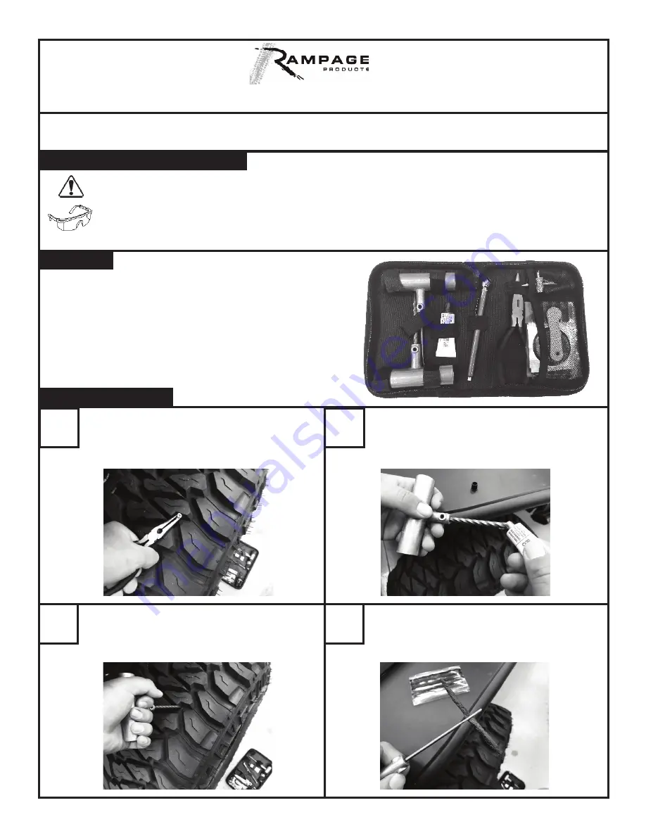 Rampage 86634 Installation Instructions Manual Download Page 1