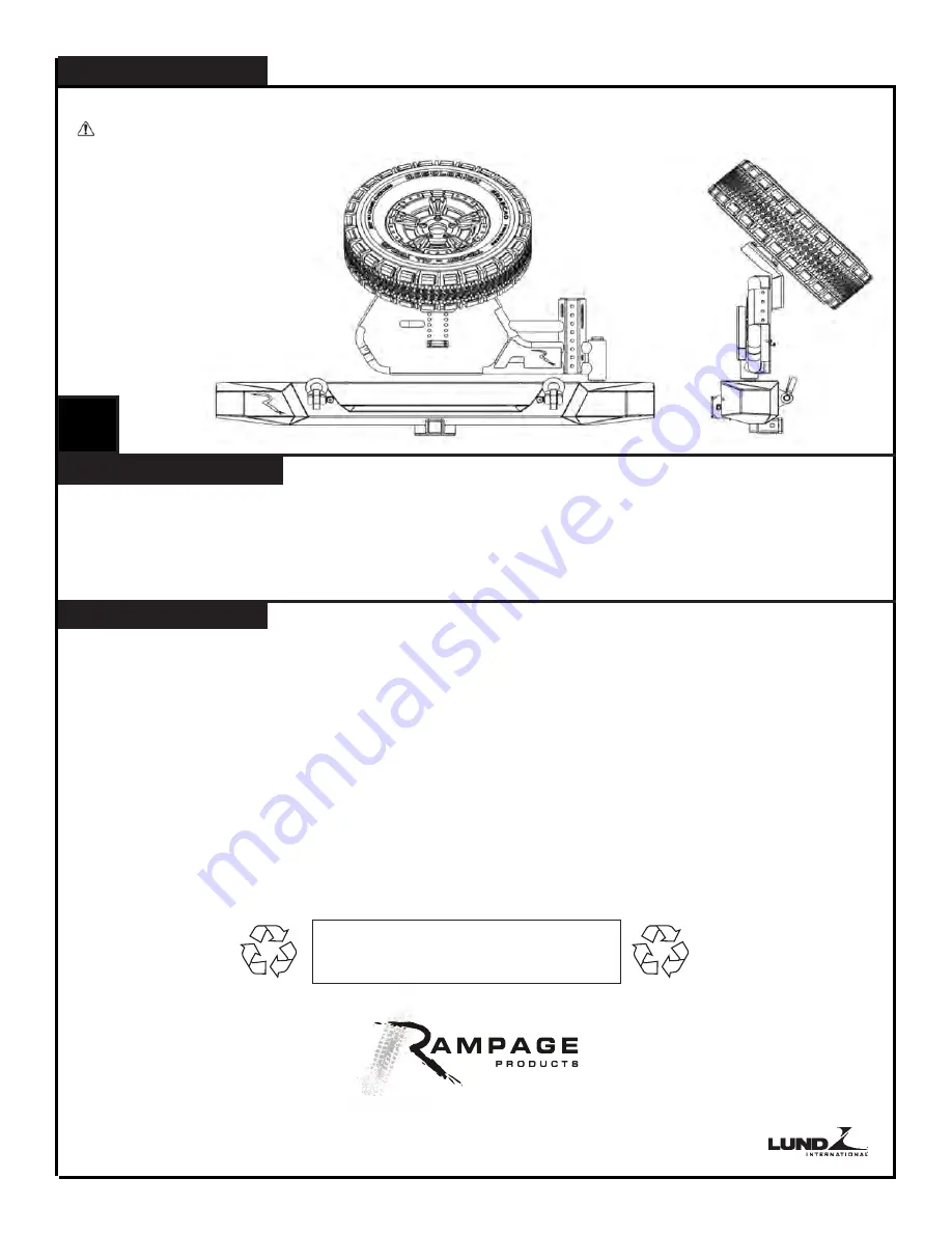 Rampage TRAILGUARD 9950919 Скачать руководство пользователя страница 16