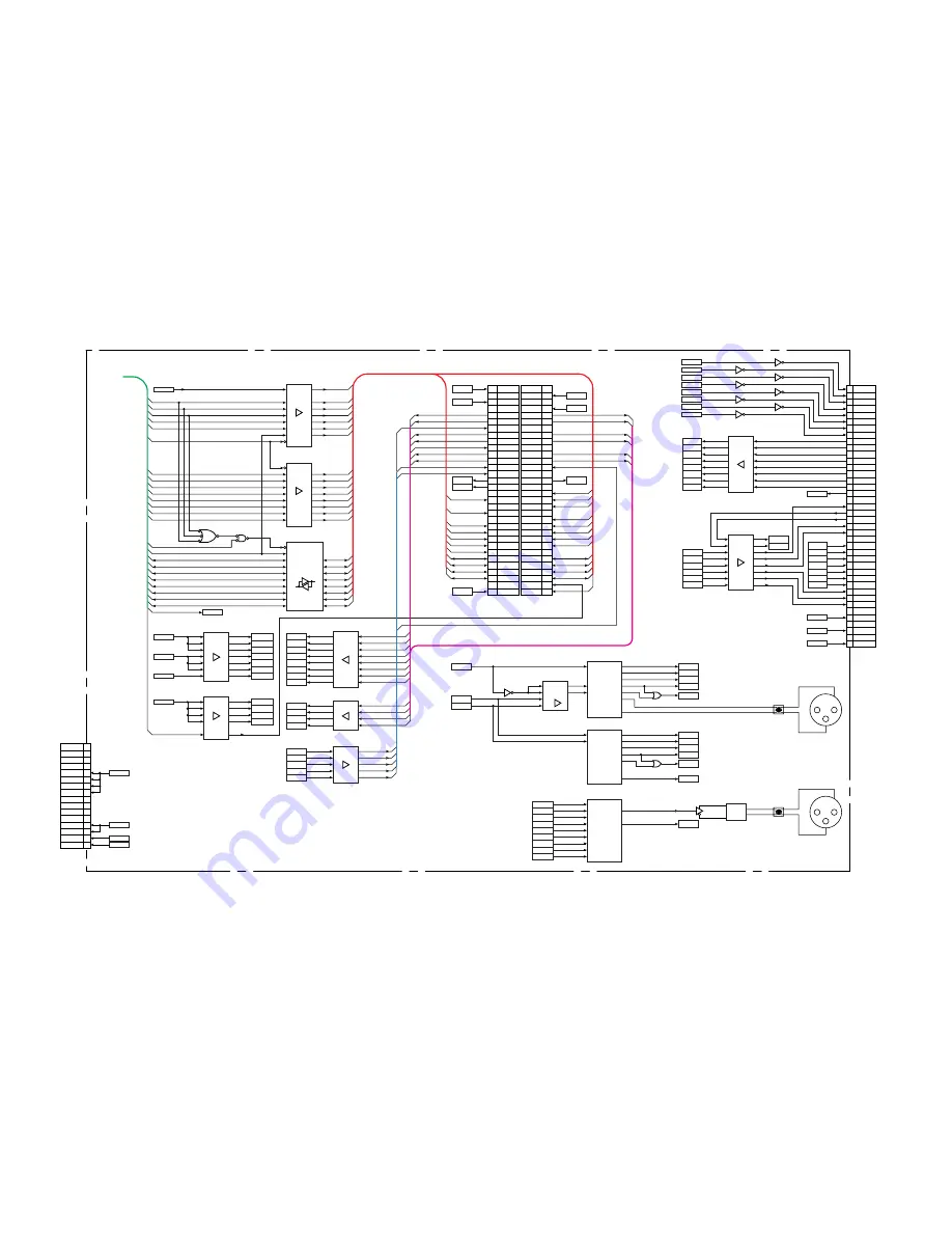 Ramsa Ramsa WR-DA7 Service Manual Download Page 33