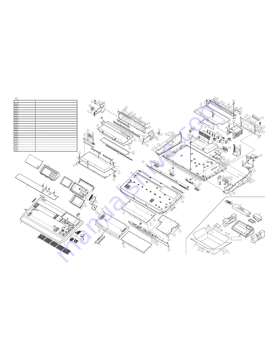 Ramsa Ramsa WR-DA7 Service Manual Download Page 43