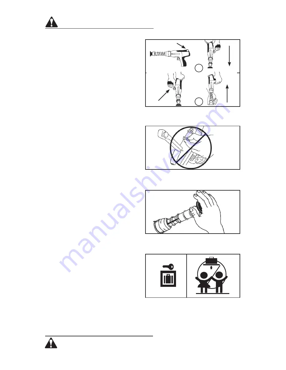 RAMSET D45A Operator'S Safety & Operating Instruction Manual Download Page 5