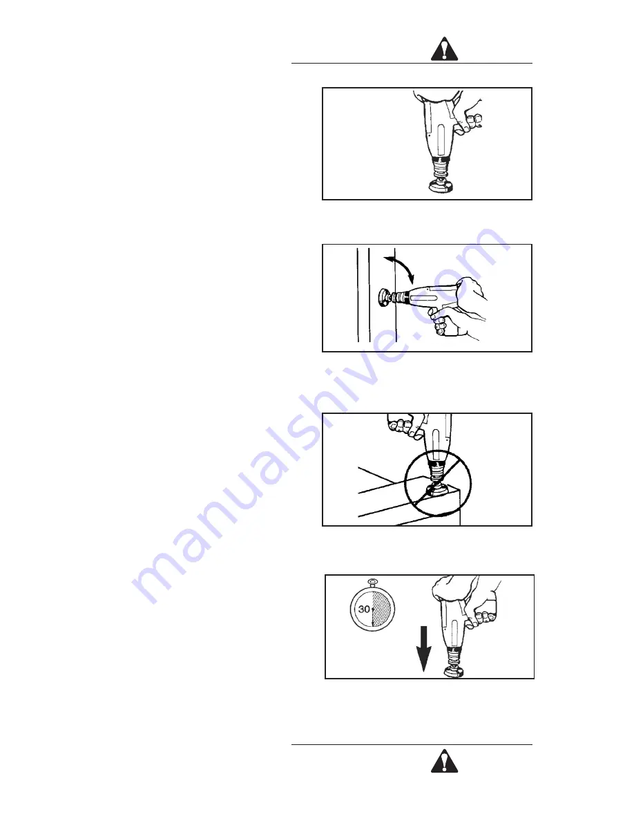 RAMSET D45A Operator'S Safety & Operating Instruction Manual Download Page 6