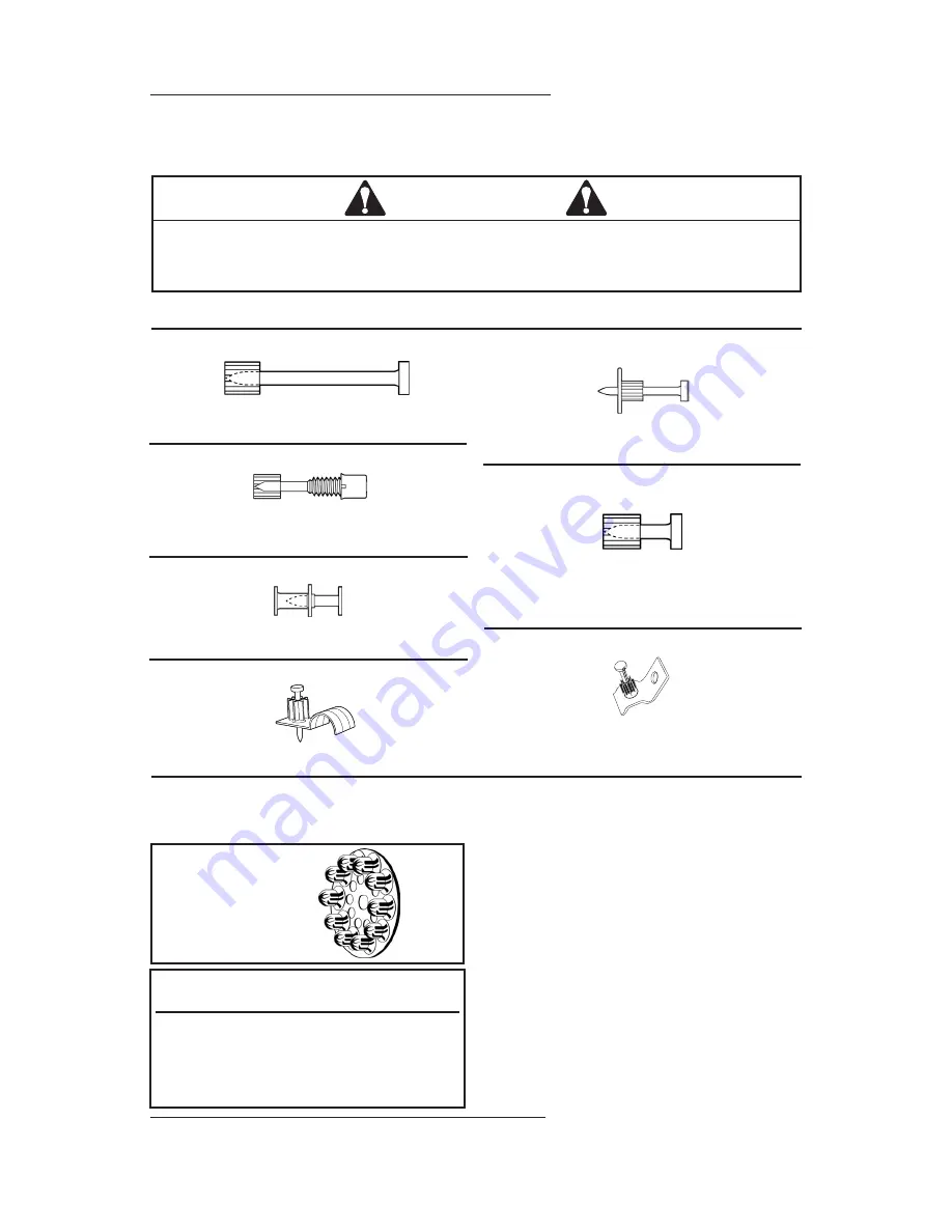 RAMSET D45A Operator'S Safety & Operating Instruction Manual Download Page 7