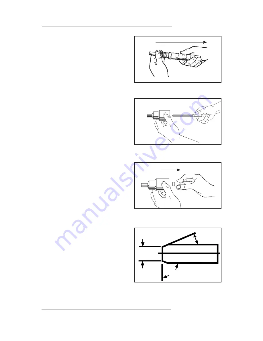 RAMSET D45A Operator'S Safety & Operating Instruction Manual Download Page 15